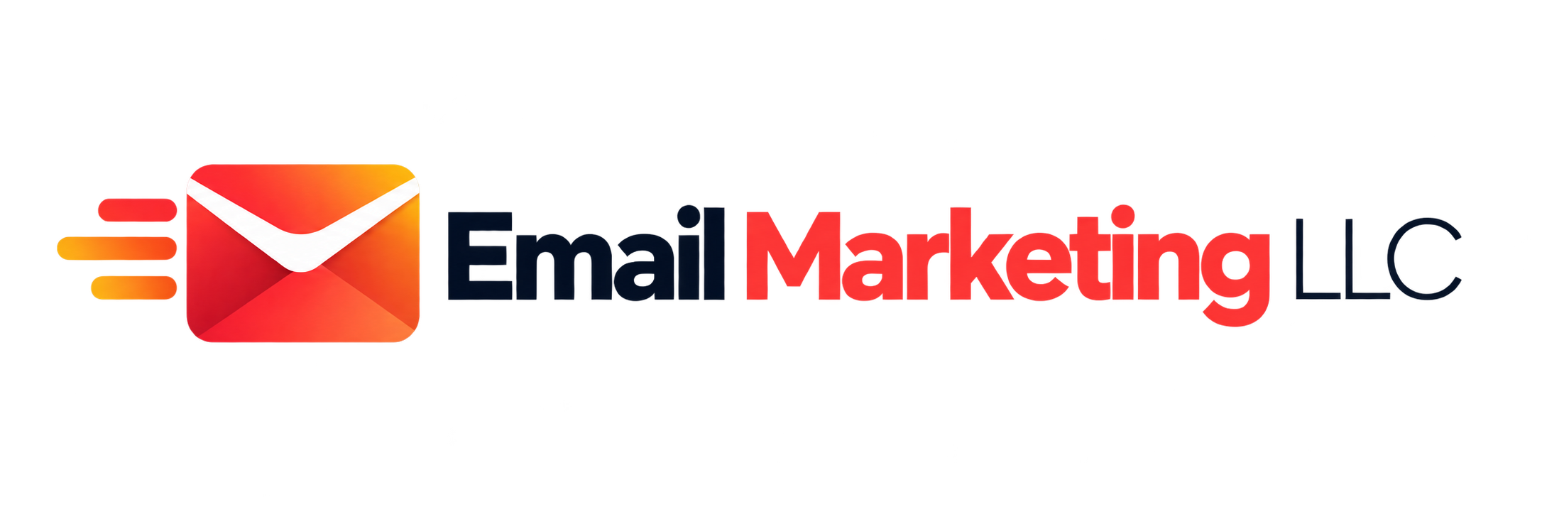 Email Marketing Logo with Gradient Envelope